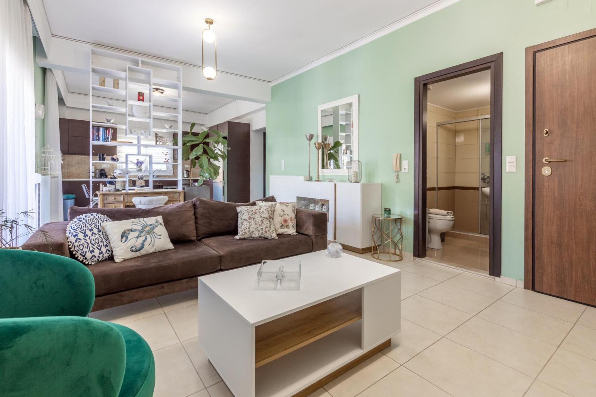 Aurora Urban Condo Ираклио Екстериор снимка