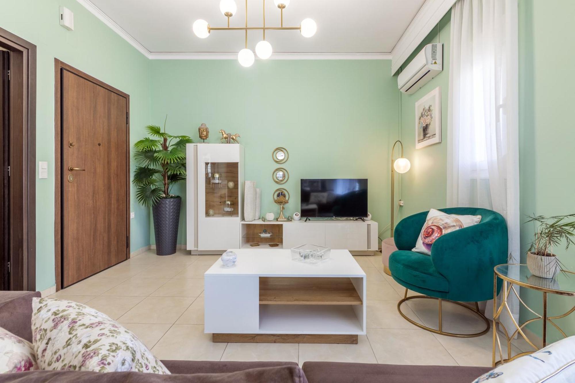 Aurora Urban Condo Ираклио Екстериор снимка